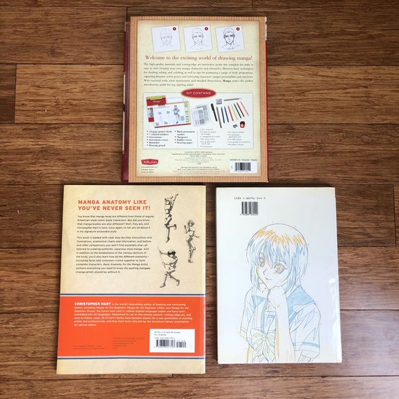 Manga Drawing Kit + 3 Books - Picture 2 of 7